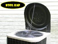 Get a Kool Kap lid to keep your AC unit clean year round!
